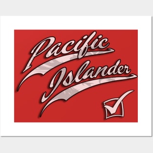 Pacific Islander Posters and Art